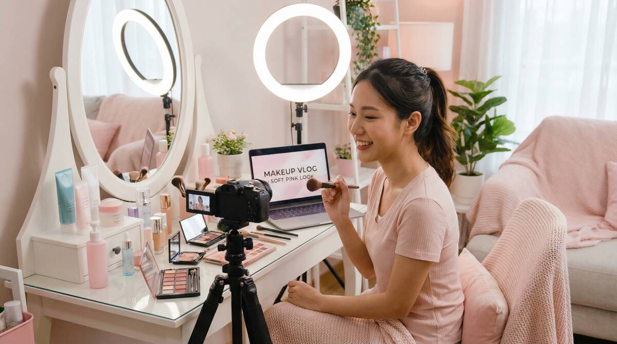 母狗美妆教程视频